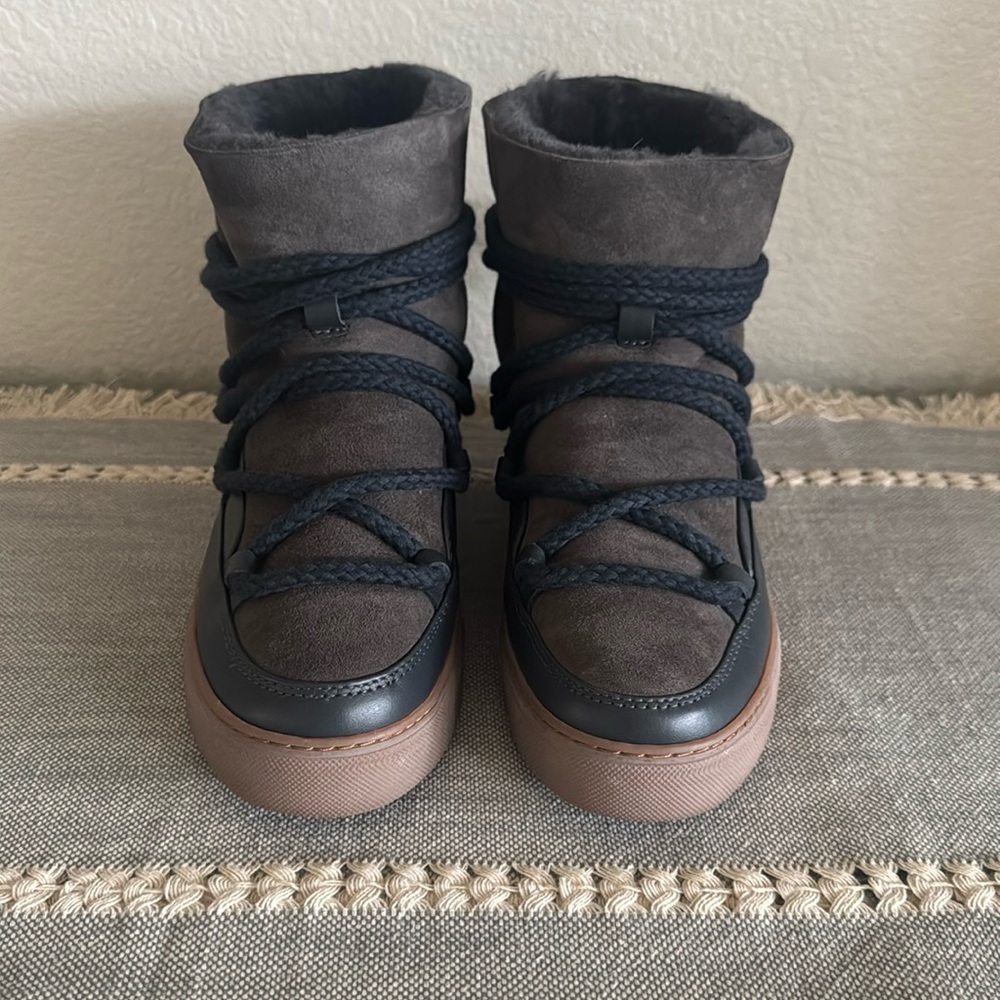 Inuikii
Classic sneaker ankle boots